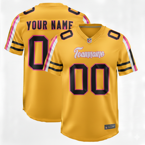 Camiseta de Fútbol Americano Deportiva para Hombre, Talla Grande, Transpirable, de Secado Rápido, 100% Poliéster, con Logotipo Personalizado, Precio Bajo, Venta al Por Mayor 2026 - Product Image 1