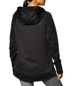 เสื้อกันหนาวมีฮู้ดพิมพ์ลายนูนสำหรับผู้หญิงเสื้อครอปสำหรับฤดูหนาวขนาดพลัสไซส์ - Product Image 6