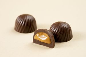 Chocolate con Mantequilla de Maní Más Vendido para Regalos Empresariales, Productos al por Mayor en Cajas de Regalo de Chocolate Personalizadas - Product Image 5