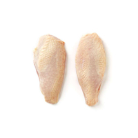 Peau de poulet surgelée en gros, qualité supérieure, grade A, processus BQF, approvisionnement en vrac, qualité alimentaire, prête à être expédiée, exportation