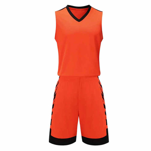 Custom Men's Breathable Anti-Bacterial Quick Dry Comfortable 100% Polyester <b>Volleyball</b> Uniform <b>Set</b> Includes Jersey Shorts Front - Product Image 1