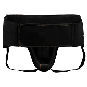 Protège-entrejambe de haute qualité pour MMA et boxe avec ceinture réglable, bande élastique large et logo personnalisé - Product Image 6