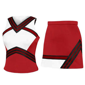 Conjunto de Uniforme de Porristas de Alto Rendimiento Personalizado, Ropa Deportiva Profesional para Equipos de Competición - Product Image 1