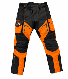 Pantalon de moto pour homme Tourline, imperméable, coupe-vent, homologué CE, respirant, en Cordura, avec protection, cargo, équipement de motocross - Product Image 1