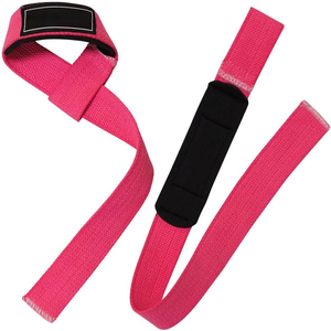 สายรัดข้อมือผ้าฝ้ายแบบกำหนดเอง WABSON SPORTS สำหรับฟิตเนส ยิม ดีไซน์ระดับมืออาชีพ คุณภาพดี บริการ OEM สายรัดยกน้ำหนัก - Product Image 5