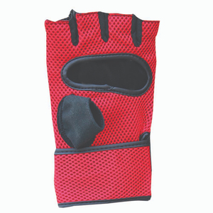 Guantes de MMA de Medio Dedo Personalizados - Guantes de Entrenamiento Acolchados Duraderos para Artes Marciales Profesionales y Entrenamiento en Gimnasio - Product Image 5