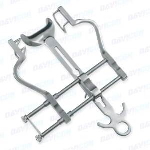 Écarteurs abdominaux Balfour avec lames centrales, ouverture maximale - Product Image 6