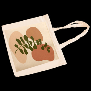 ถุงช้อปปิ้งผ้าฝ้ายพิมพ์ลายสวยงาม ออกแบบโลโก้ได้ตามต้องการ ขายส่งในอินเดีย ผ้าฝ้าย 100% ผ้าฝ้ายรีไซเคิล ราคาถูกที่สุด - Product Image 3