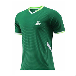 Nueva Camiseta de Fútbol Personalizada, Transpirable, de Secado Rápido, Alta Calidad, Precio Económico, Venta al Por Mayor - Product Image 1