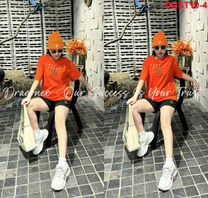 Ensemble de shorts et T-shirt d'été Streetwear imprimés avec '96' Matériau élastique en coton 100% respirant et écologique - Product Image 4