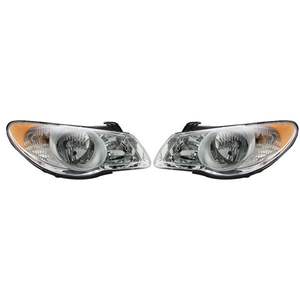 Faros LED de Repuesto Izquierdo y Derecho para Elantra 2007-2010, Modelos 07 08 09 10 - Product Image 2