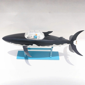 SUBMARINO TARTARUGA - Modelo de resina de la ficción de TINTIN - Product Image 2