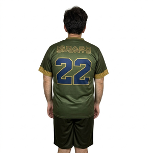 Uniforme de Fútbol de Alta Calidad Personalizado, Diseño Original de Fábrica, Ropa Deportiva de Fútbol - Product Image 2