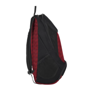 Sacs à dos de football personnalisés en gros pour jeunes unisexes avec compartiment pour ballon, sacs de sport pour hommes avec nom et numéro d'équipe - Product Image 4