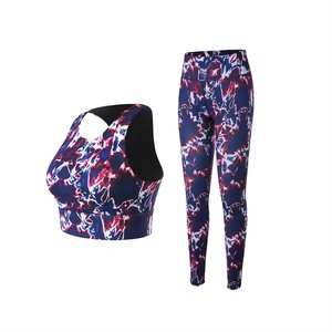 Conjunto de Yoga Personalizado de Alta Calidad para Mujer, Diseño Sólido, Transpirable, Ligero, de Secado Rápido, Ecológico, Cintura Media, Ropa Deportiva para Gimnasio - Product Image 5