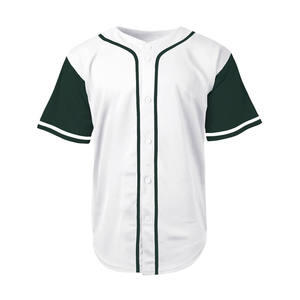 Camiseta Deportiva de Béisbol para Hombre con 6 Botones, Estilo Urbano, Uniforme de Equipo - Product Image 4