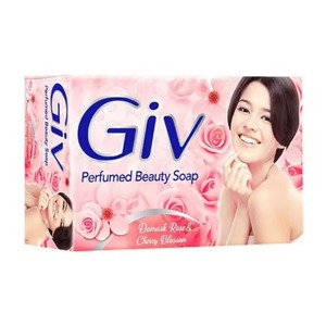 สบู่ก้อนพรีเมียม 76 กรัม x 72 ก้อน กลิ่นลิลลี่และคาโมมายล์ ช่วยเติมความชุ่มชื้นและผิวกระจ่างใส สบู่ก้อนรีไซเคิลได้ สำหรับขายส่ง - Product Image 4