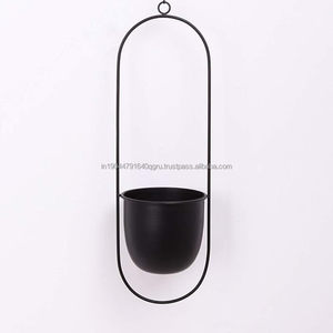 งานฝีมือกระถางชาวไร่แขวนรูปไข่พร้อมตะขอในอัตราจํานวนมาก - Product Image 5