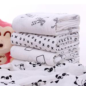 Couverture Bébé Oaptimo Style Européen en Mousseline 100% Coton Rembourrée de Laine, Tissu Respirant 200TC pour Nouveau-né - Product Image 2