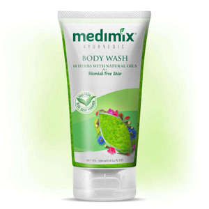 เมดิ มิกซ์ อายูรเวท 300 มล. ครีมอาบน้ำสมุนไพรผสมทันทีร์ น้ำมันเอลาดิ สำหรับผู้ชาย ช่วยเพิ่มความชุ่มชื้น ให้ความสดชื่น พร้อมฟองนุ่ม - Product Image 4