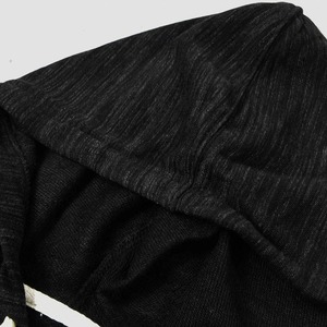 เสื้อฮู้ดดี้ผู้ชายคุณภาพสูง สวมใส่สบาย สีพื้น ราคาประหยัด - Product Image 3