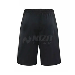 ชุดเทนนิสผู้ชาย NIZA GEAR ผ้าโพลีเอสเตอร์ระบายอากาศ ลายพิมพ์มังกร กางเกงขาสั้นสีดำ สำหรับกีฬากลางแจ้ง ตรวจจับรอยขาดได้ ยืดหยุ่นได้ - Product Image 6