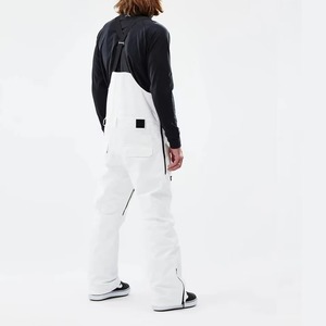 กางเกงสกีแบบ unisex กันน้ำ 10,000 มม. กันลม ป้องกันรังสียูวี ทรงเข้ารูป แห้งเร็ว ผ้าฟลีซอุ่นบุฉนวน - Product Image 4