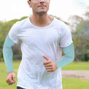 Mangas Protectoras de Brazo de Alta Calidad, Estilo Único y Colorido, Protección UV, para Correr, Ciclismo, Mangas Completas Multicolores - Product Image 6