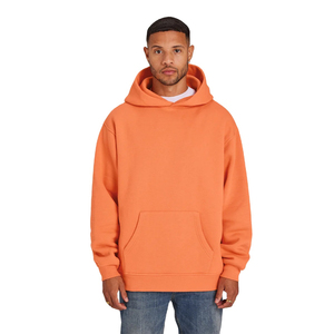 Unisex Oversized French Fleece <b>Hoodie</b> for Winter Women's Fashion Screen Printing Technique Embroidered <b>Plain</b> Dyed <b>Hoodie</b> - Product Image 3