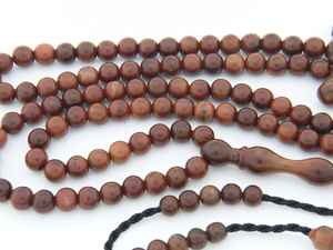 Humayun ลูกปัดทำจากไม้ขัดเงาอัลบั้มแซนเทอร์มินัมลูกปัดดีไซน์แบบดั้งเดิมที่แขวน - Product Image 3