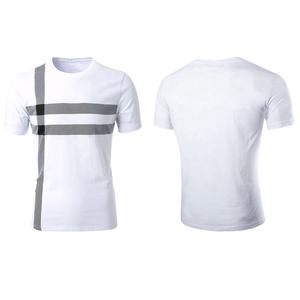 เสื้อยืดคอกลมผ้าคอตตอนสำหรับ100% เสื้อยืดคอกลมแขนสั้นแบบสั่งทำสำหรับฤดูร้อน2025 - Product Image 5