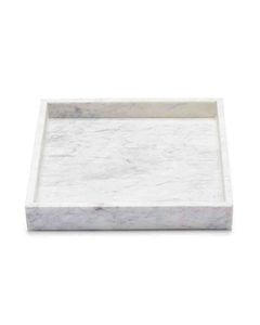 Grand plateau de service en marbre avec une fabrication durable pour les fêtes en plein air, les réceptions dans le jardin et les occasions spéciales - Product Image 2