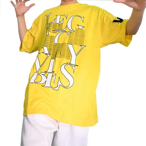 Camisetas Lisas al por Mayor con Logotipo Personalizado, 300 GSM, 100% Algodón, Manga Larga, Ecológicas, de Secado Rápido, Unisex, Estilo Hip Hop - Product Image 3
