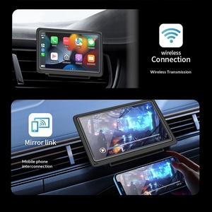 Carupez โมดูลไร้สายแบบพกพา <span class=keywords><strong>Apple</strong></span> <span class=keywords><strong>CarPlay</strong></span> <span class=keywords><strong>Tesla</strong></span> รุ่น<span class=keywords><strong>3</strong></span>/Y 2021-2023 amd/ Intel plug Play Mirror Link GPS เสียงความละเอียดสูง - Product Image 4