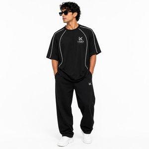 Camiseta Deportiva Extra Grande Personalizada para Hombre, de Secado Rápido, Poliéster, para Entrenamiento Atlético, Transpirable, para Gimnasio, Running, Fitness, Uso Casual, OEM - Product Image 2