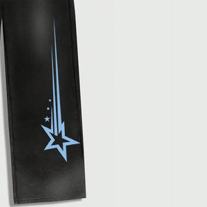 Survêtement d'hiver tendance pour homme avec impression DTF personnalisée, sweat à capuche à épaules tombantes de haute qualité et pantalon à poches - Product Image 6