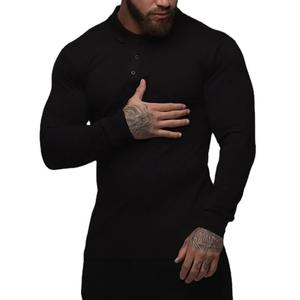 Polo de golf de alto rendimiento para hombre, tejido absorbente de humedad y de secado rápido, perfecto para deportes y ropa informal - Product Image 1