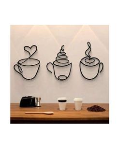 Panneau mural décoratif en métal fait main pour chambre à coucher, salon, intérieur moderne, sculpture en fer pour une décoration murale élégante de la maison - Product Image 1