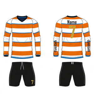 Servicio de Diseño Personalizado, Uniforme de Rugby para Hombre de Talla Grande, Sublimación, Servicio OEM al por Mayor, Secado Rápido, Transpirable, Rugby, Fútbol - Product Image 6