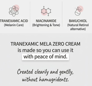 Crema Facial Humectante Iluminadora Correctora de Manchas Oscuras con Ácido Tranexámico Líquido, Arbutina y Niacinamida de Angel's para Mujeres con Pecas - Product Image 4