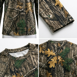 Outdoor Fishing Floral Summer Shirt Multi Pocket Breathable Windbreaker <b>Sunscreen</b> Clothing Hunting Hoodies 100% Polyester - Product Image 5