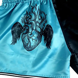 Nuevo Diseño de Ropa de Artes Marciales, Pantalones Cortos de Muay Thai de Secado Rápido, Tela Suave de Alta Calidad, Diseño Hecho en Pakistán - Product Image 4