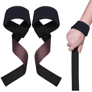 Customized Printed Design Fitness Workout Gym <b>Men</b> Women Body Building Powerlifting Weightlifting Straps breathable OEM - Product Image 6