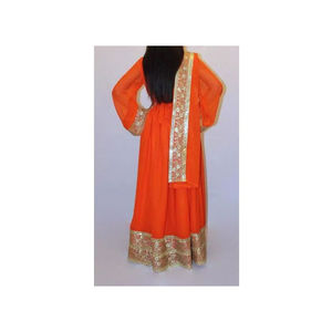 Atractivo Vestido Afgano de Manga Larga para Mujer, Modelo Elegante para Baile y Bodas, en Venta - Product Image 6