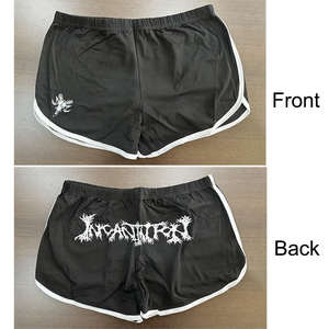 Shorts décontractés d'été légers pour femmes de qualité supérieure, style coréen, streetwear, coupe ample avec logo personnalisé OEM/ODM - Product Image 5