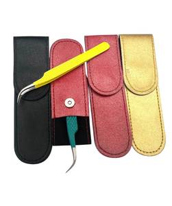 Getup brosons impex 45/90/Curve Slim Long/BOOT อุปกรณ์ต่อขนตาแหนบสเตนเลสสีแดง/น้ำเงิน/ขาวปลายเรียบแม่นยำ - Product Image 5