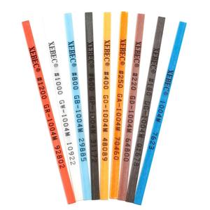 XBC 1000 haute durabilité #   Pierre à aiguiser en fibre synthétique 1004 pour le meulage et le polissage de l'aluminium, diamètre 100 mm pour ponceuses - Product Image 1