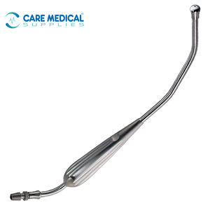 Tubes d'aspiration dentaire manuels de qualité supérieure, en acier inoxydable de qualité médicale, autoclavables, certifiés CE, chirurgicaux - Product Image 6