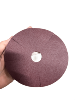 Disque abrasif 115 mm rond en papier de verre pour meuleuse d'angle, dureté moyenne, OEM