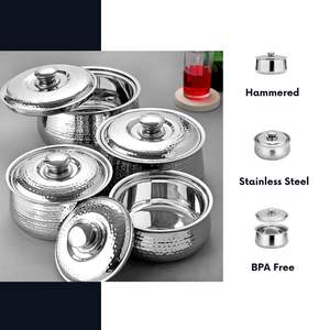 หม้อตุ๋นเก็บอุณหภูมิแบบแชร์ได้ ออกแบบมาสำหรับงานเลี้ยงที่บ้าน ช่วยให้อาหารตุ๋นรักษาความอร่อยได้นานขึ้น สำหรับการรับประทานอาหารแบบกลุ่ม - Product Image 5